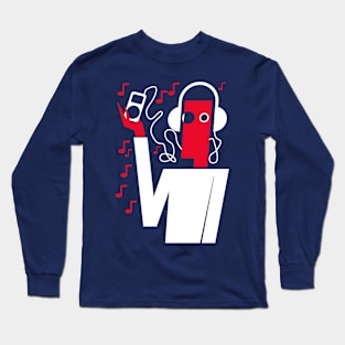 Deco Music Man Long Sleeve T-Shirt